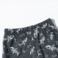 thumbnail image 6 of peqiut Baby Boy Clothes 2-Piece Airplane Print Short Sleeve Graphic Tee Top and Shorts Set Casual Summer Pjs 2T-8T, 6 of 9