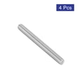 thumbnail image 4 of Uxcell 4Pack M6 x 55mm 1mm Pitch 304 Stainless Steel Fully Threaded Rod Bar Studs, 4 of 6