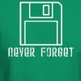thumbnail image 3 of CafePress - Never Forget' Dark T Shirt - Men's Classic Graphic Cotton T-Shirt, 3 of 4