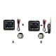 thumbnail image 4 of Methold Osciloscopio Digital portátil recargable con 3 modos de disparo, relación de muestreo de 2,5 Msa/S, osciloscopios básicos de ancho de banda Electrónica Gama alta, 4 of 6