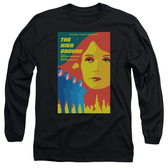 Star Trek - Tng Season 3 Episode 12 - Long Sleeve Shirt - Medium