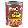 thumbnail image 3 of Van Camp's Pork And Beans In Tomato Sauce, 5g Protein Per Serving, Canned Beans, 15 oz. Can, 3 of 7