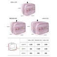 thumbnail image 2 of Pink Summer Coastal Small Toaster Cover 2 Slice, Kitchen Appliance Covers, Modern Ocean Waves Starfish Shell Toaster Oven Cover with Loop, Bread Machine Cover Polyester Dust Cover Protection, 2 of 4