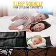thumbnail image 4 of Toddler Cot Bed: Kids travel camping bed, a Portable Folding Cot for kids Great for Outdoors and Young Guests At Home. Comfortable Kids Sleeping Cot Easy To Store And Use (Gray), 4 of 6
