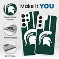 thumbnail image 2 of Michigan State Spartans HD Phone Case for Samsung Galaxy S22 (Stripe) by Affinity Bands, 2 of 3