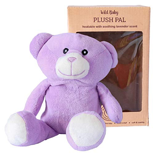 lavender stuffed animal