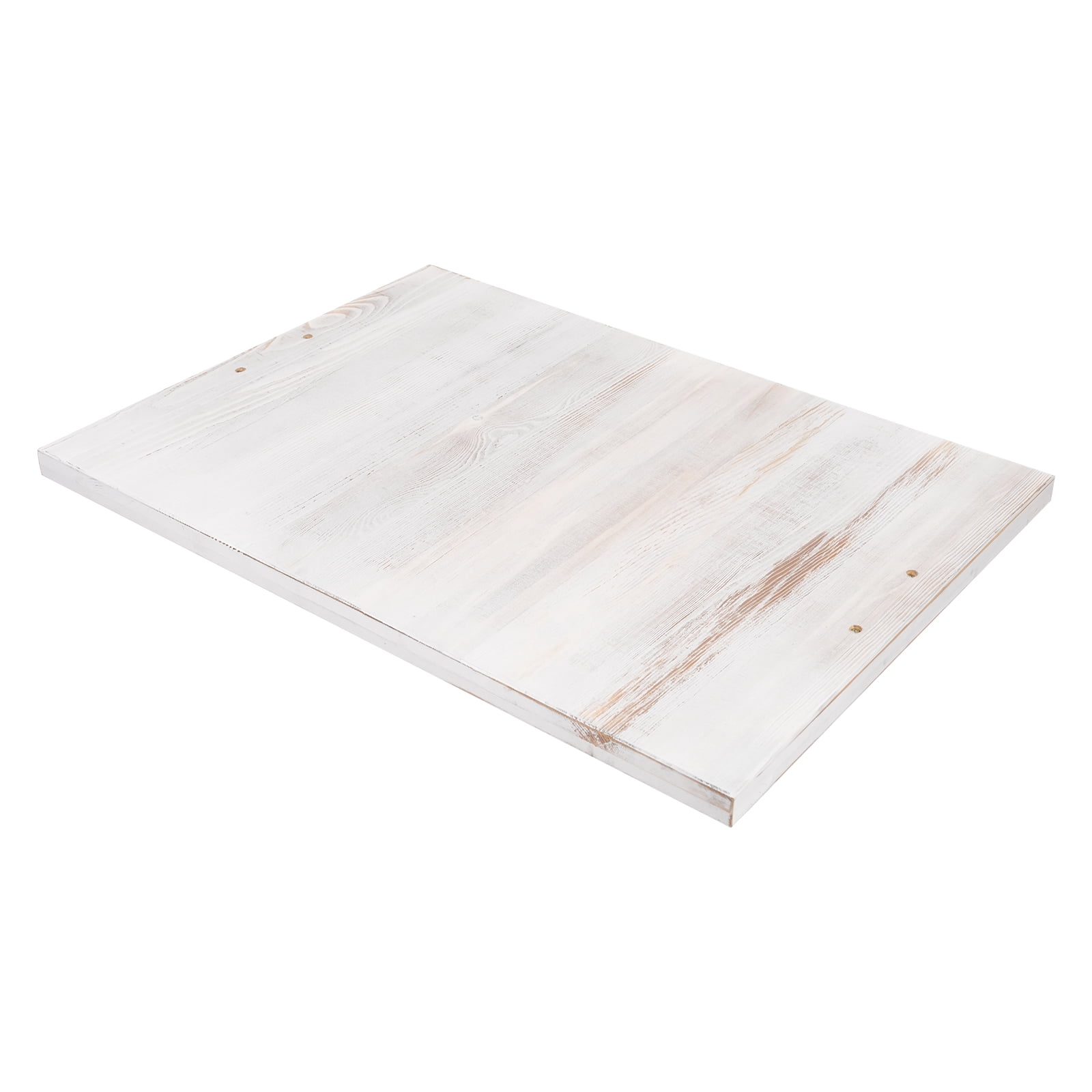 TOOL1SHOoo Vintage Stove Top Cover Pine Wood Noodle Board Stove Cover with Handle 30*21.4*1.1in White