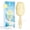 Yellow, variant on AIMIKE Glacier Curl Detangling Brush – Pain-Free Wet & Dry Brush for 2c–4c Hair, Vented, Yellow