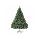 thumbnail image 2 of 7.5-ft artificial christmas tree without lights, featuring hinged branches y collapsible base, realistic premium spruce para home y oficina holiday decor, 2 of 7