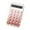 Pink, variant on Fridja Gradient Color 10 Digit Mini Calculator Portable Office Accounting Tool for Home and Work Lightweight Design with Large LCD Display for Easy Reading