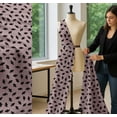 thumbnail image 5 of Soimoi Pink Cotton Voile Fabric Penguin Ocean Printed Craft Fabric by the Yard 56 Inch Wide, 5 of 7