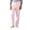 Pink, variant on Jerdar Men's Solid Pleated Dress Pants, Loose Straight Fit Business Casual Long Trousers with Side Pockets, Polyester Cotton Blend Mens Lightweight Pants