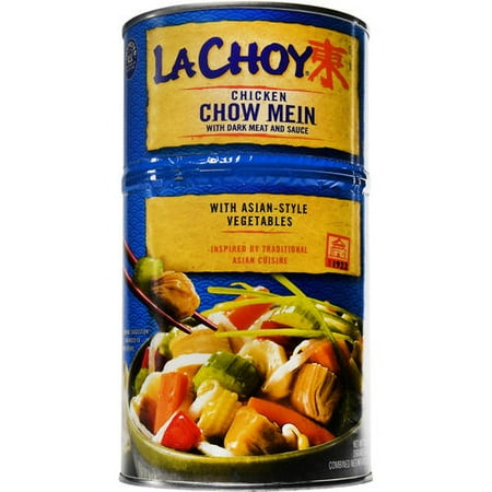 La Choy Chicken Chow Mein With Vegetables And Sauce Dinner, 42 oz