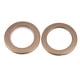 thumbnail image 3 of 50 Pack Curtain Grommet, Inner Diameter 43mm Curtain Eyelet Rings Nanoscale Low Noise Roman Ring (C, 3 of 5