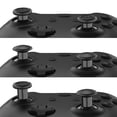 thumbnail image 7 of eXtremeRate ThumbsGear Thumbstick Black 3 Height Domed & Concave Grips Joystick for Xbox One S/X/Elite, 7 of 7