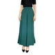 thumbnail image 5 of Pantalones Palazzo Largos Informales para Mujer Perfecl Cintura Alta Elástica Pierna Ancha Verde M, 5 of 8