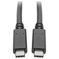 Tripp Lite C To Type C Cable 3.1 Gen 1, 5 Gbps 3a Rating M/m 6ft - Cable - Type-c (m) To Type-c (m) - 3.1 Gen 1 / Thunderbolt 3 - 6 Ft - Black