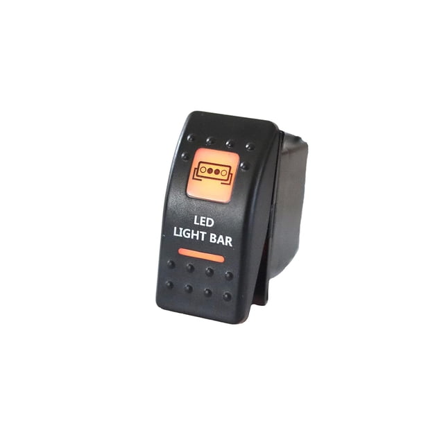LED Light Bar - Amber Rocker Switch - for UTV ATV Can Am Maverick X3 Commander Defender OEM Amber Color - Ulti Offroad