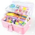 thumbnail image 1 of Craft Kit VLUSSO, 3000 piezas, suministros de manualidades para niños, 1 of 7
