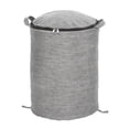 thumbnail image 2 of Riousery Bote Organizador de Juguetes con Tapete Desmontable Gris 34x42 cm / 13.4x16.5 in, 2 of 9