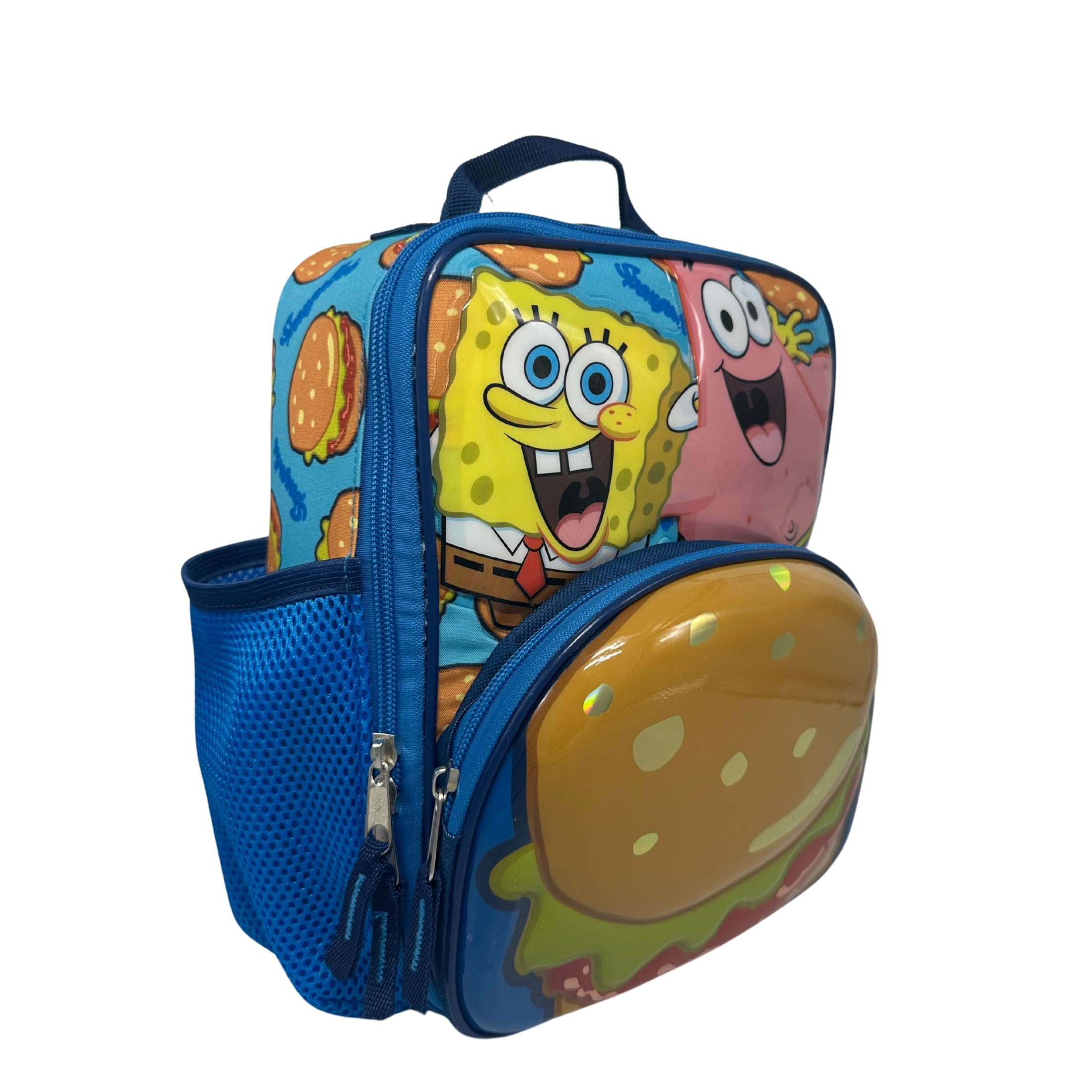 Nickelodeon Sponge Bob  Reusable Polyester Lunch Kit