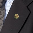 thumbnail image 3 of Christmas Holiday Cardinal Bird Metal 0.75" Lapel Hat Pin Tie Tack Pinback, 3 of 5