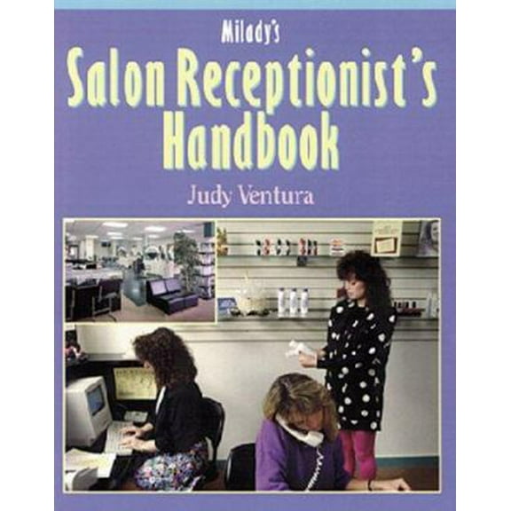 Pre-Owned Milady's Salon Receptionist's Handbook (Paperback) 1562530445 9781562530440