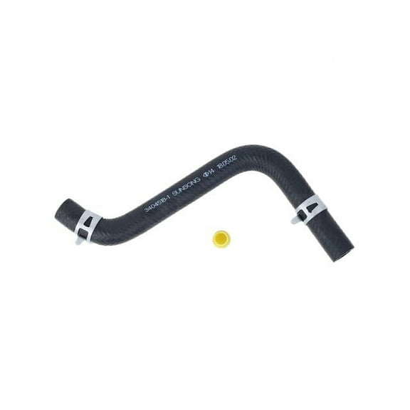 Reservoir To Pump Power Steering Reservoir Line Hose - Compatible with 2001 - 2006 Hyundai Elantra 2.0L 4-Cylinder 2002 2003 2004 2005