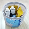 thumbnail image 3 of Guozer Fabric Foldable Cosmetic Desktop Storage Basket, 3 of 4