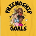 thumbnail image 3 of Barbie - Friendship Goals - Toddler And Youth Short Sleeve Graphic T-Shirt, 3 of 5