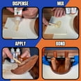 Brampton MultiPurpose Epoxy Epoxy Glue Kit for Metal, Wood, Tile