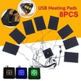 thumbnail image 2 of Under 10 Electrical Tools Thermal Body Vest Jacket Cloth Heated Warmer Warm Heater USB Pad Small Appliances, 2 of 9