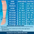 thumbnail image 2 of Calcetines de compresión ABSOLUTE SUPPORT Sheer 15-20 mmHg para mujer, 2 of 7
