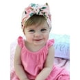 thumbnail image 3 of Seyurigaoka Child boy girl Hot turban fashion design bow bow hat, 3 of 4