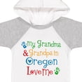 thumbnail image 4 of Inktastic Oregon My Grandma and Grandpa Love Me Boys or Girls Baby Bodysuit, 4 of 5