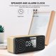 thumbnail image 5 of Radio despertador con altavoz portátil A10 con Bluetooth 5.0 y altavoces inalámbricos, 5 of 8