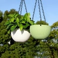 thumbnail image 3 of 8 piezas de cadenas para cestas colgantes multiusos de 50cm, perchas para plantas de jardín, hechas de hierro resistente, Sturd CUTICAT Cadenas colgantes, 3 of 8