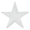 thumbnail image 5 of VHC Brands Patriotic Faceted Metal Star White Wall Hanging w/Pocket 12x12, Independence Day Decor, American Star with display pocket, Distressed Appearance Metal Wall Hanging, Star Shape, White, 5 of 6