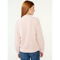 thumbnail image 3 of Free Assembly Women's Pleated Shoulder Mock Neck Top, 3 of 6