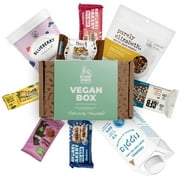 Vegan Healthy Snack Care Package, Breakfast Variety Snack Box - 9 Count