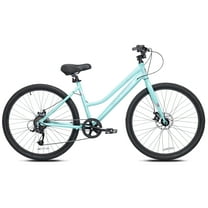 Kent Bicycles Wanderer Women's 27.5" Aluminum All-Terrain Bike - Light Blue