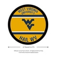 thumbnail image 2 of West Virginia Mountaineers 15" Round LED Lit Wall Sign, 2 of 4