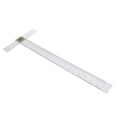thumbnail image 2 of Règle, Règle en T, Règle, Outils de Dessin, Règle, Règle de Dessin, Règle en Tee, de Carré, Règle d'Échelle, Clair, 45cm, 2 of 8