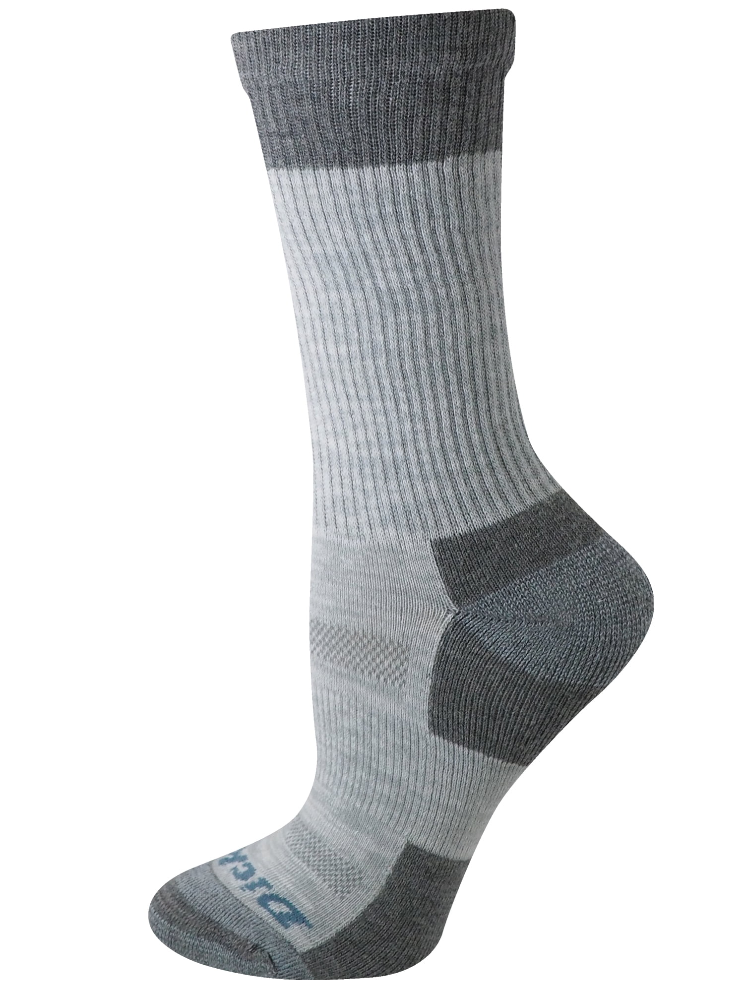 Genuine Dickies Women's Dri-Tech Mtn Crew Socks, 5-Pack