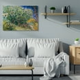 thumbnail image 2 of Stupell Home Décor Bush on the Water Green Blue Classical Painting Canvas Wall Art by Vincent Van Gogh, 2 of 6