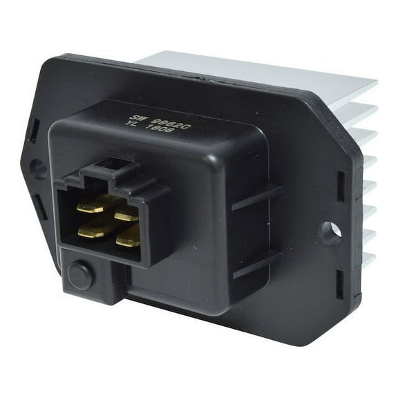 Blower Motor Resistor - Compatible with 2002 - 2011 Honda CR-V 2003 2004 2005 2006 2007 2008 2009 2010