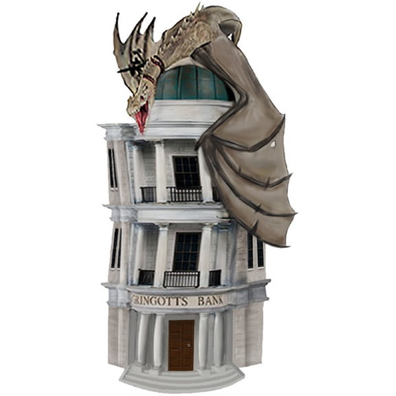 Harry Potter Gringott's Bank PVC Bank