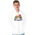 thumbnail image 5 of Rise Together Social Justice Equality Zip Up Hoodie Men's Women's Brisco Brands M, 5 of 6
