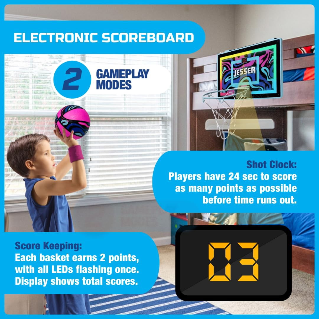 Jeu De Basket Toilette – Mini Panier Pour Salle De Bain, Bureau Ou Maison – Défi Fun Entre Amis