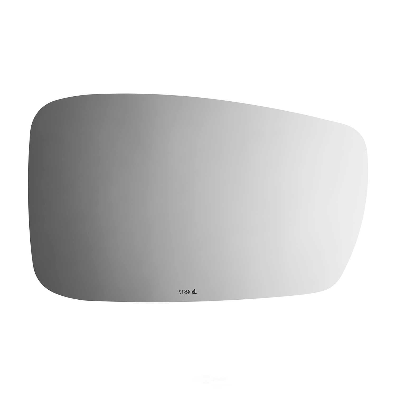 Burco Side View Mirror Replacement Glass - Clear Glass - 4617
